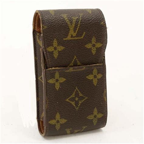 lv cigarette case|louis vuitton cigarette box.